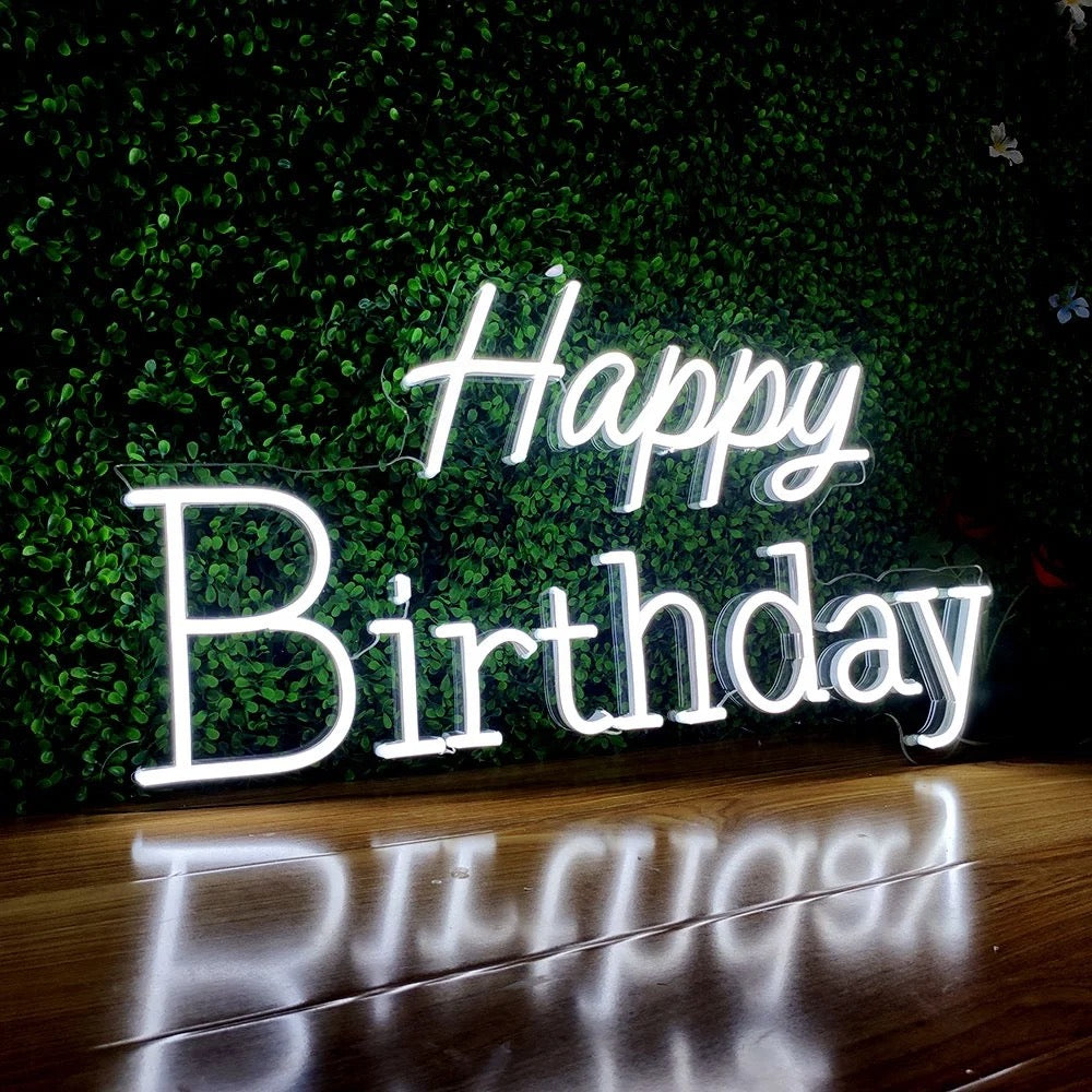 Happy Birthday Shadow Style