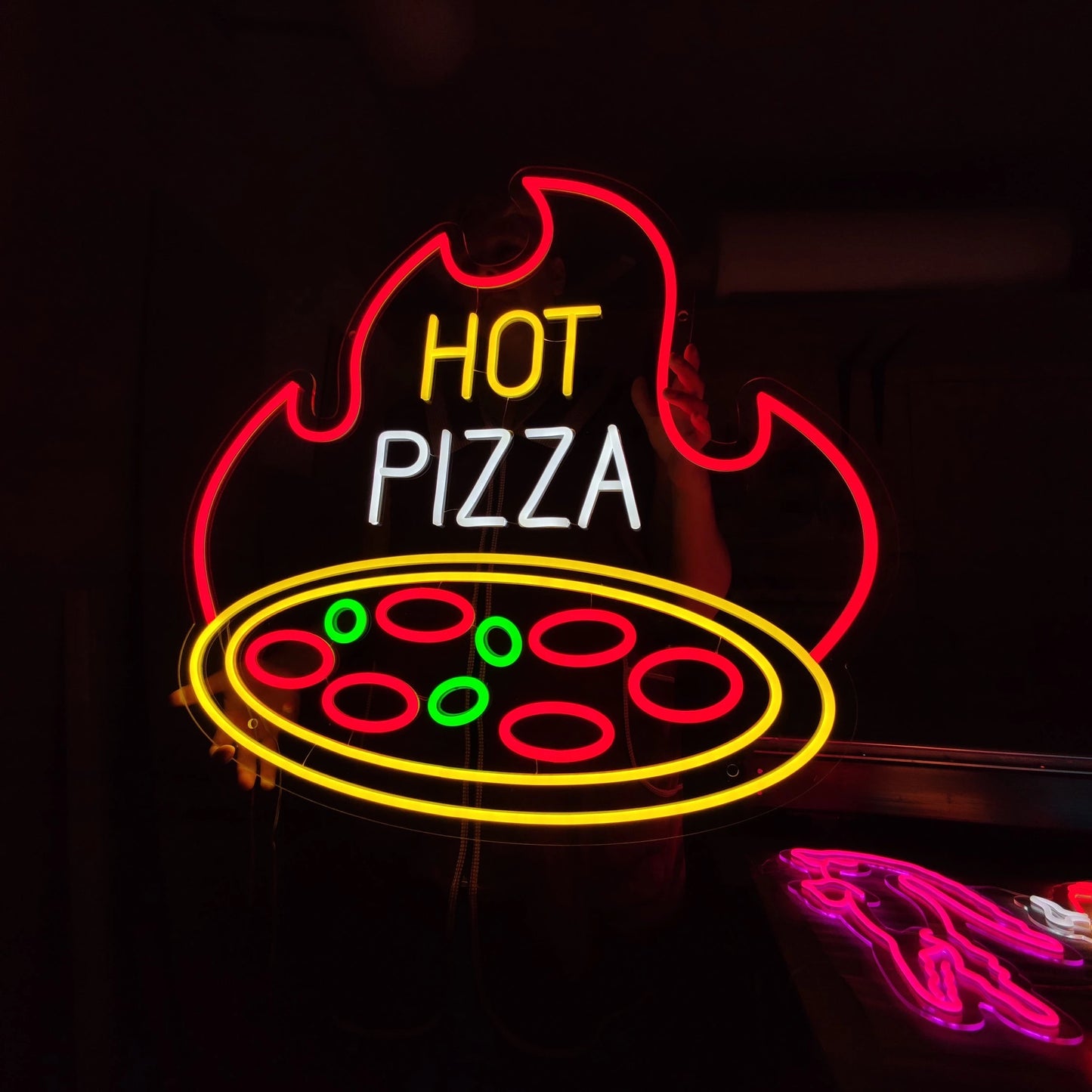 Hot Pizza